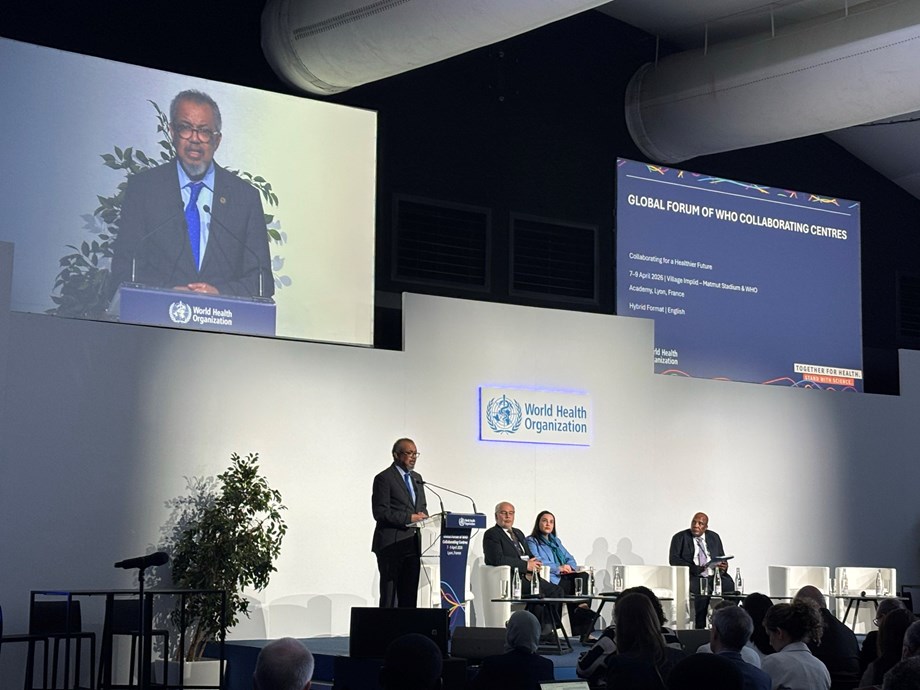 WHO Hosts Global Forum of Collaborating Centres: Mobilising Global Scientific Network WHO Hosts Global Forum of Collaborating Centres: Mobilising Global Scientific Network