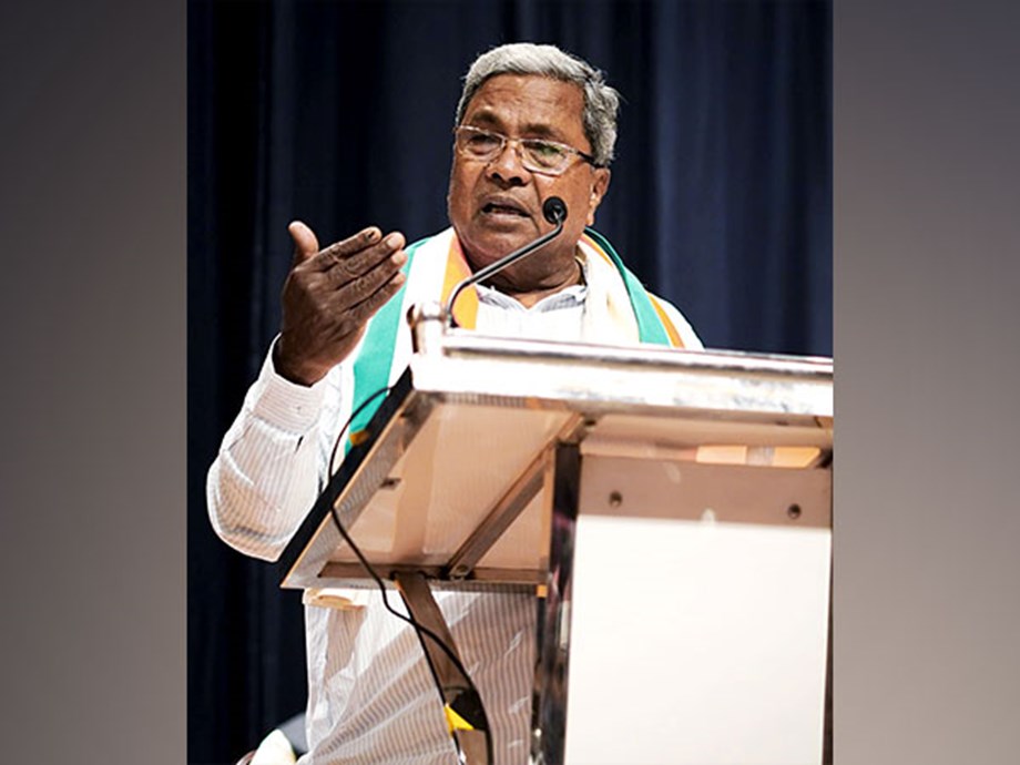 Anti-poor, dirty politics by BJP government: CM Siddaramaiah Anti-poor, dirty politics by BJP government: CM Siddaramaiah