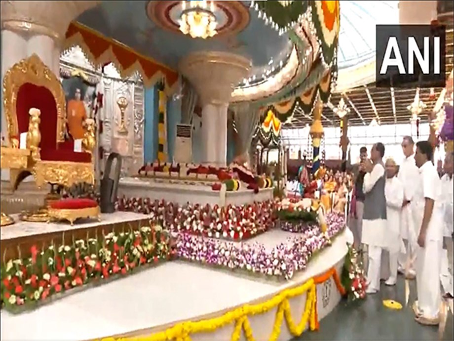 Amit Shahs Spiritual Journey to Rajarajeshwara Temple Amit Shahs Spiritual Journey to Rajarajeshwara Temple