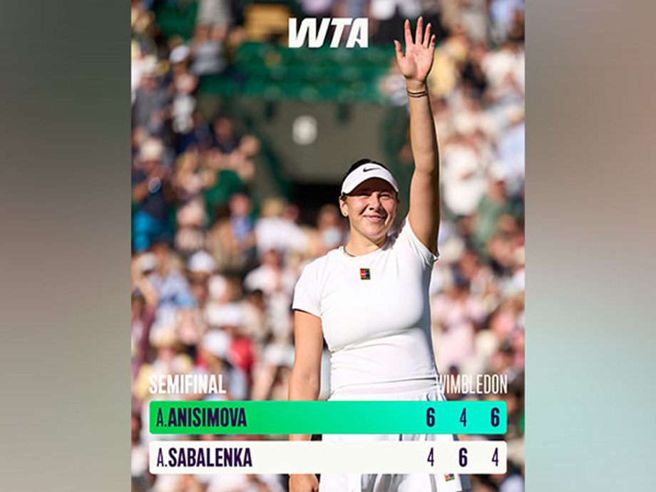 Amanda Anisimovas Redemption: From Wimbledon Woes to U.S. Open Glory Amanda Anisimovas Redemption: From Wimbledon Woes to U.S. Open Glory