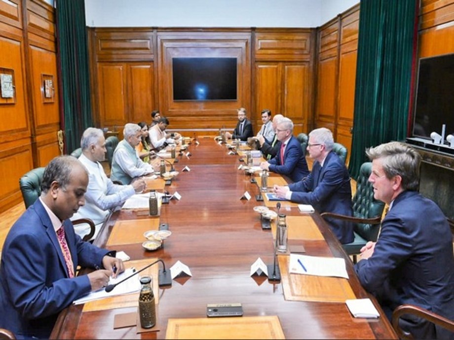 Jaishankar meets Denmark minister, discusses Green Strategic Partnership Jaishankar meets Denmark minister, discusses Green Strategic Partnership