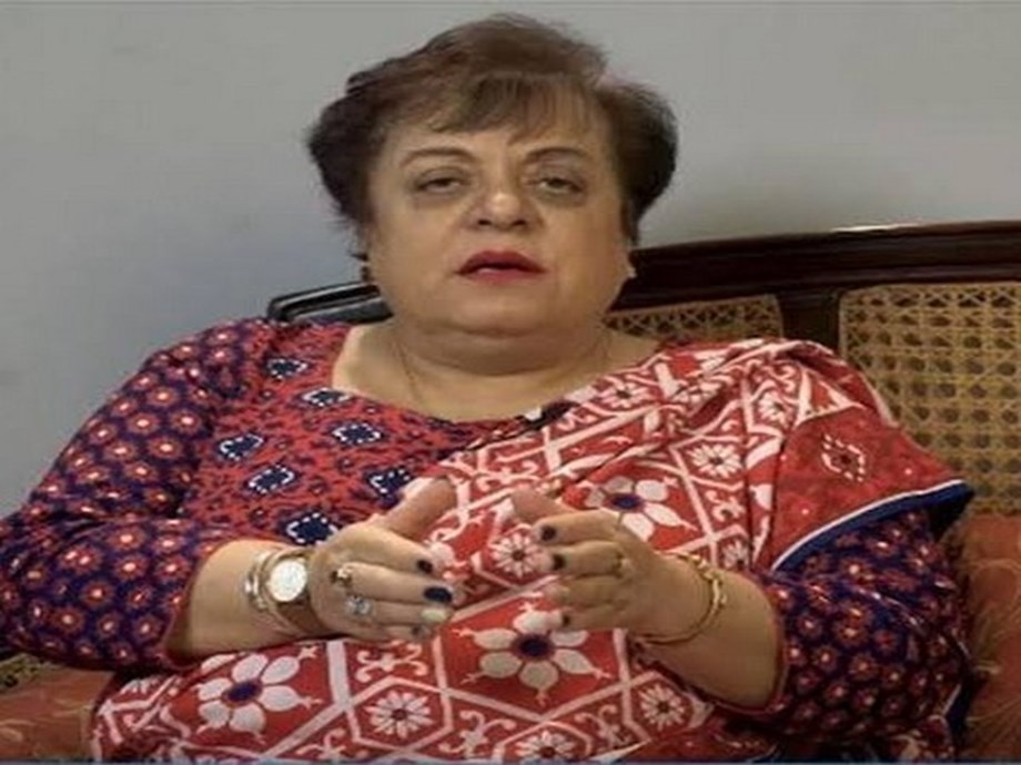 Senior PTI Leader Shireen Mazari condemns disruption of ARY News Senior PTI Leader Shireen Mazari condemns disruption of ARY News