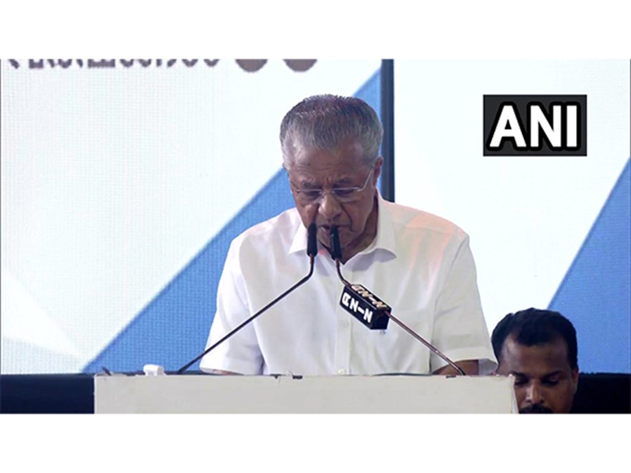 Kerala Chief Minister Calls for Unity Against Communal Forces Kerala Chief Minister Calls for Unity Against Communal Forces