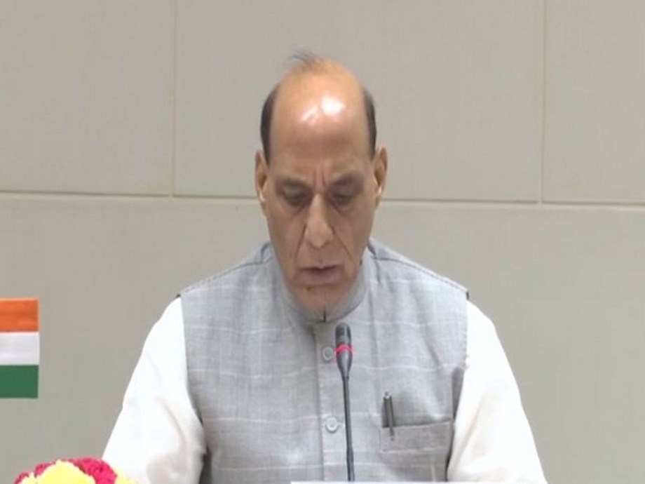 Rajnath Singh to visit SNC on October 2 Rajnath Singh to visit SNC on October 2