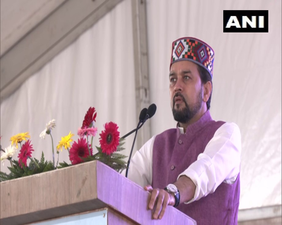 India should be united to move ahead, says Union minister Anurag Thakur India should be united to move ahead, says Union minister Anurag Thakur