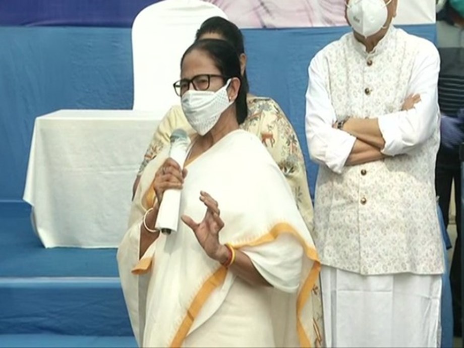 Mamata urges pilgrims to go in smaller numbers to Gangasagar mela due to COVID Mamata urges pilgrims to go in smaller numbers to Gangasagar mela due to COVID