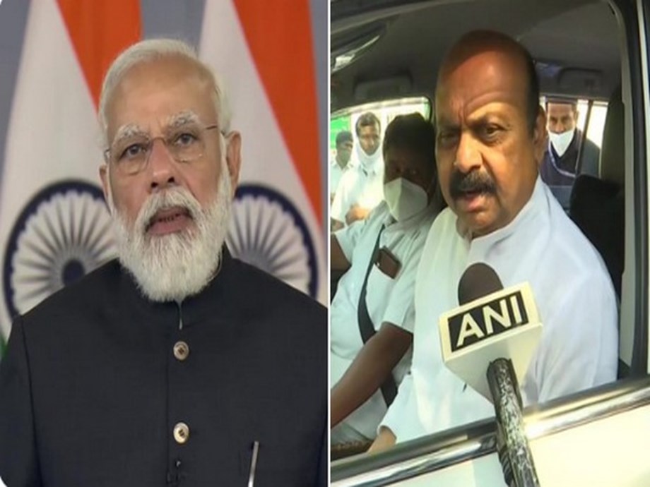 PM Modi speaks to Karnataka CM who tested COVID positive PM Modi speaks to Karnataka CM who tested COVID positive