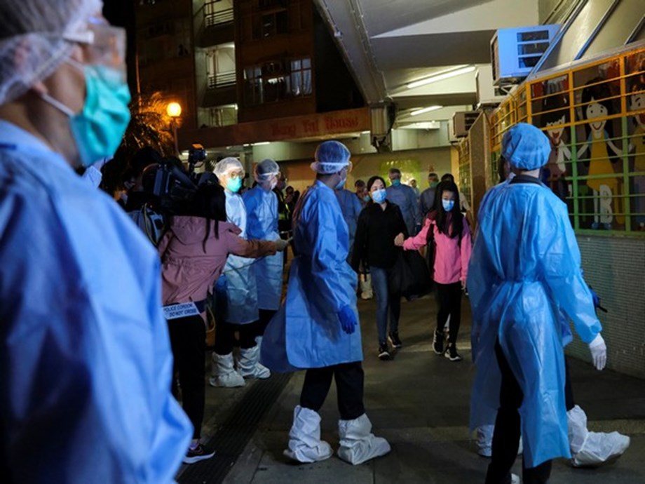 Hong Kong COVID cases hit record as compulsory testing looms Hong Kong COVID cases hit record as compulsory testing looms