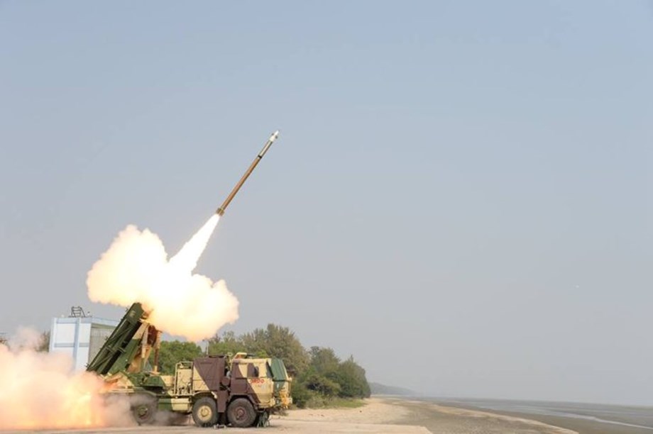 Pinaka missile system successfully flight-tested | National