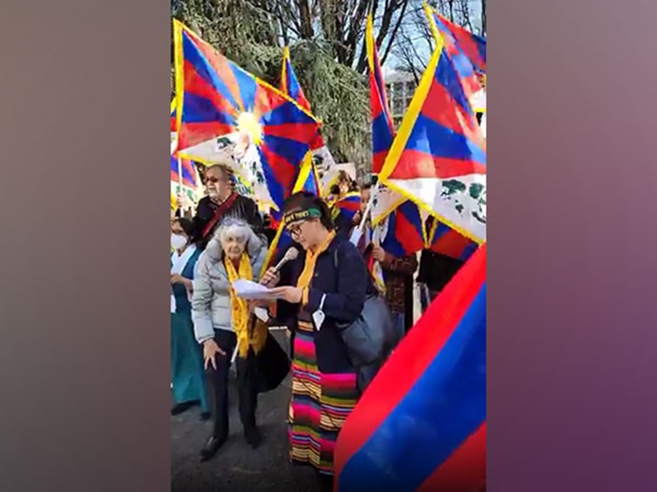 La comunità tibetana in Italia ha protestato contro le atrocità della Cina in Tibet