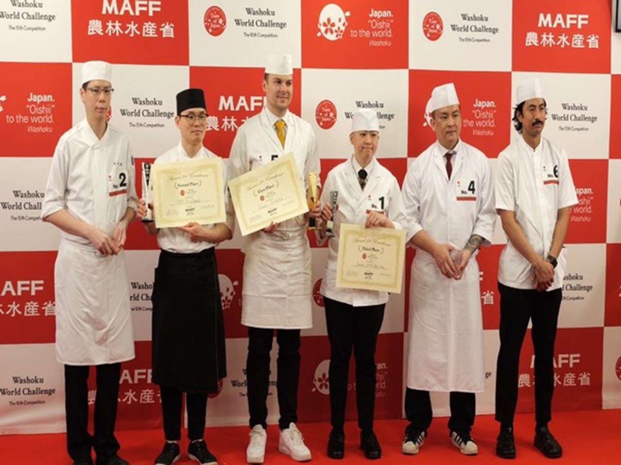 日本が和食シェフの世界選手権を開催