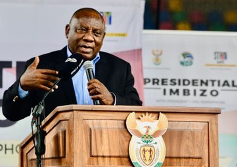 President Ramaphosa visits new Mpumalanga hospital President Ramaphosa visits new Mpumalanga hospital