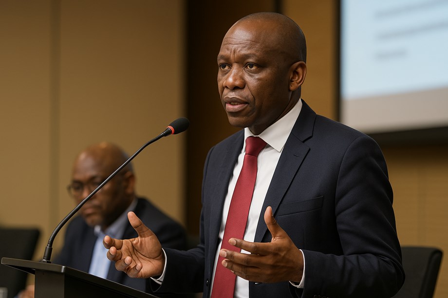 Kenny Morolong Urges Transformation in South Africas Ailing Media Industry Kenny Morolong Urges Transformation in South Africas Ailing Media Industry