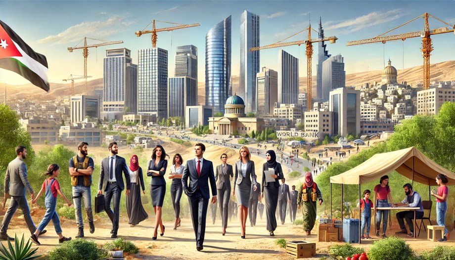 Inclusive Growth in Jordan: World Bank-Backed Efforts Reshape the Labor Landscape Inclusive Growth in Jordan: World Bank-Backed Efforts Reshape the Labor Landscape