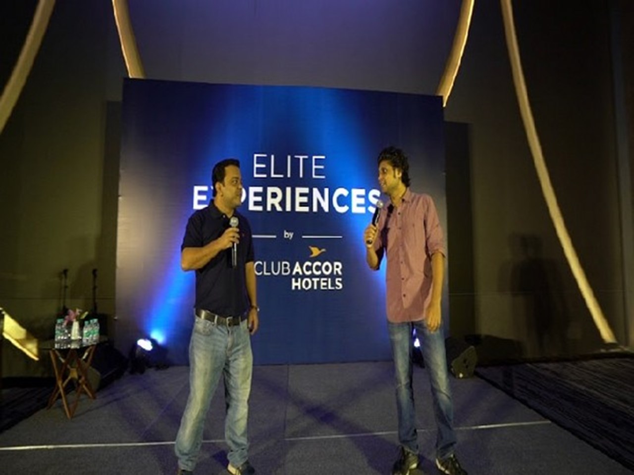 Rahul Subramanian and Kumar Varun tickle the funny bone at Le Club  AccorHotels Elite Experiences | Business