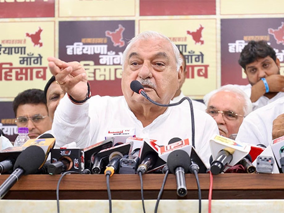 Hooda Accuses BJP of Undermining Dalit and OBC Rights Hooda Accuses BJP of Undermining Dalit and OBC Rights