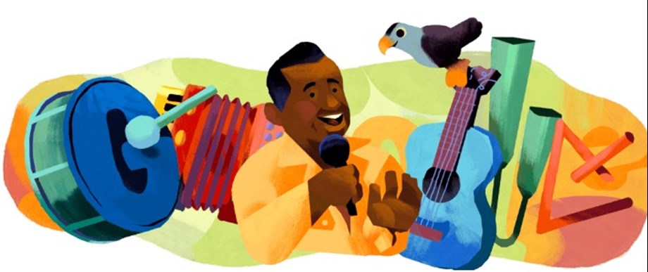 João do Vale: Google Doodles celebra o cantor e compositor afro-brasileiro em seu aniversário de 88 anos!
