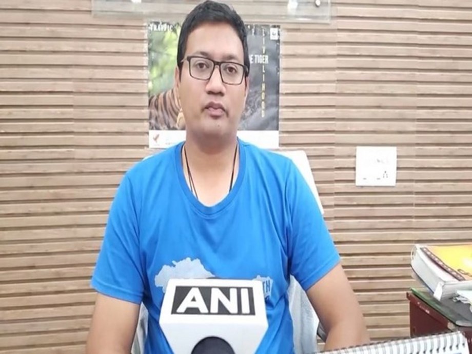 Elephant Calf Injured in Suspected Bomb Blast at Chhattisgarh Reserve Elephant Calf Injured in Suspected Bomb Blast at Chhattisgarh Reserve