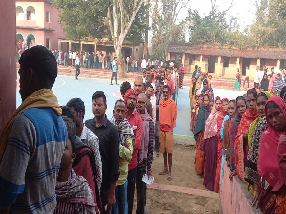 Bihar Elections: Voter Turnout Soars as Second Phase Unfolds Bihar Elections: Voter Turnout Soars as Second Phase Unfolds