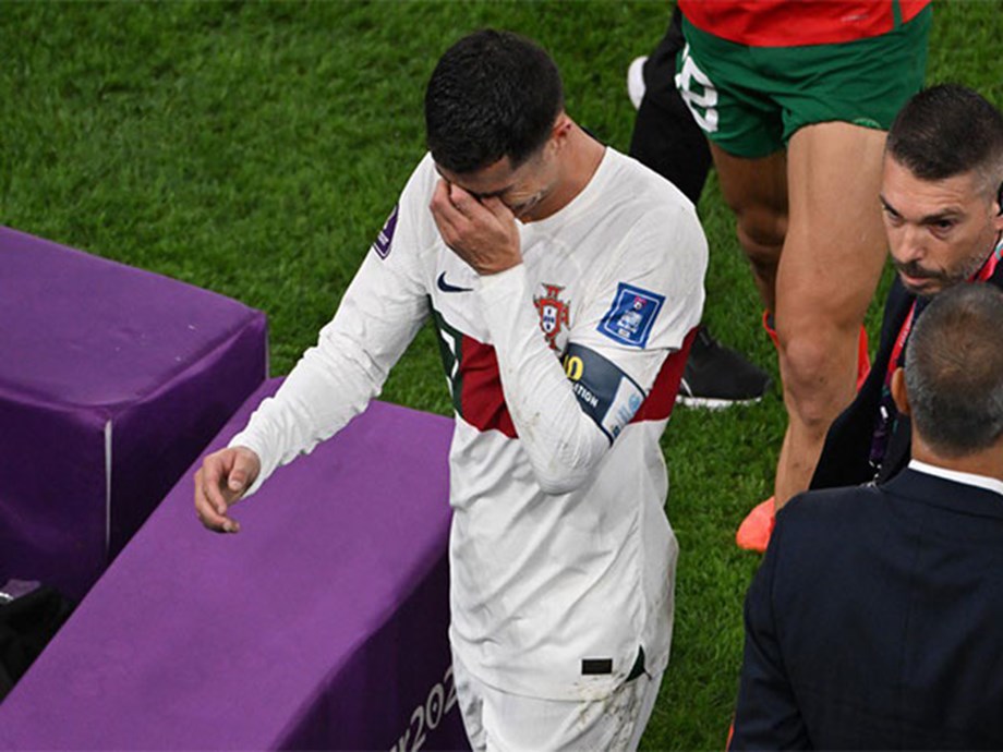 Resumo das notícias esportivas: Futebol – não espere que Messi marque o gol nas semifinais, diz a Croácia;  Futebol Ronaldo choroso a imagem duradoura do desastre da Copa do Mundo de Portugal e muito mais