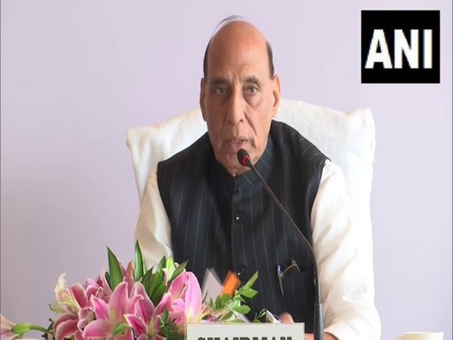 Effective action against terrorism taken under PM Modi: Rajnath Effective action against terrorism taken under PM Modi: Rajnath