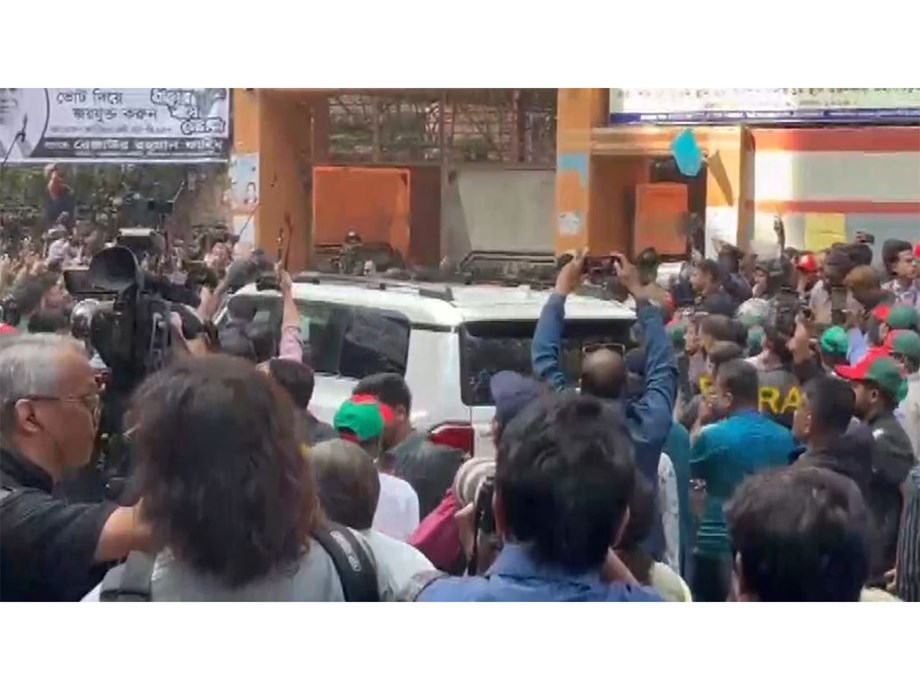 Bangladesh Parliamentary elections: BNP Chairman Tarique Rahman casts vote Bangladesh Parliamentary elections: BNP Chairman Tarique Rahman casts vote