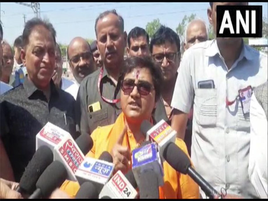 Shameful... should be thrown out of country, BJP MP Pragya Thakur hits out at Rahul Gandhi over remarks in UK Shameful... should be thrown out of country, BJP MP Pragya Thakur hits out at Rahul Gandhi over remarks in UK