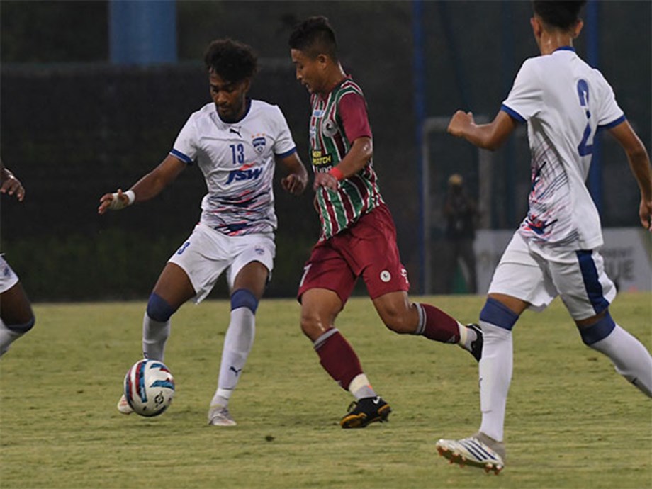 Bengaluru FC triumph over ATK Mohun Bagan to reach National Championship final Bengaluru FC triumph over ATK Mohun Bagan to reach National Championship final