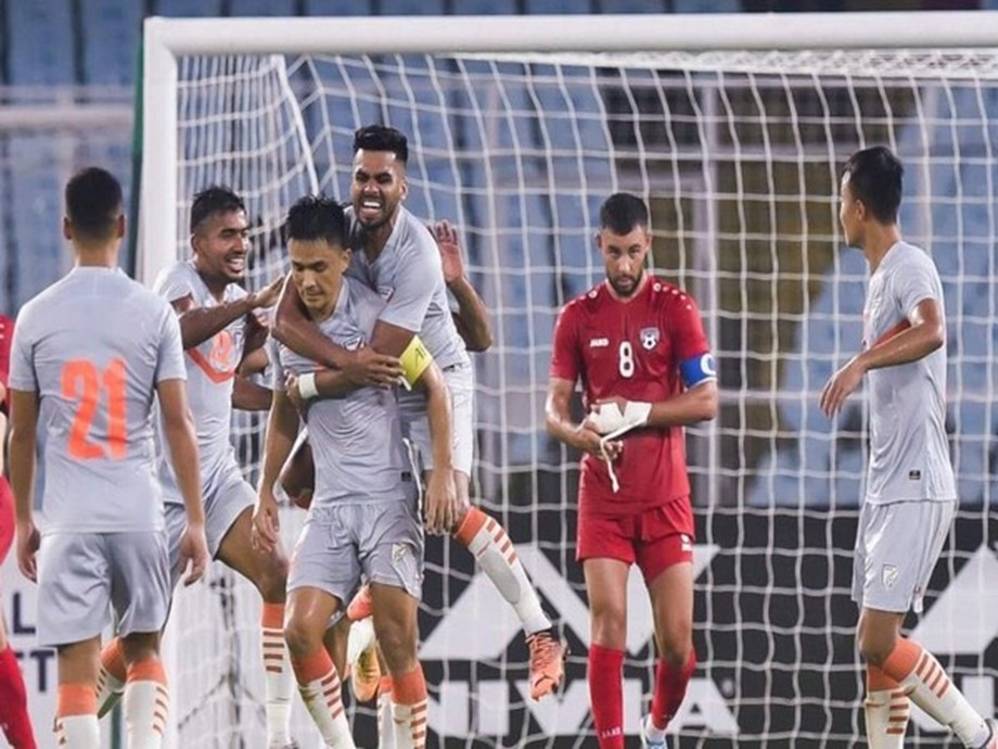 AFC Asian Cup Qualifiers: Sunil Chhetri, Sahal Abdul Samad give India thrilling victory over Afghanistan AFC Asian Cup Qualifiers: Sunil Chhetri, Sahal Abdul Samad give India thrilling victory over Afghanistan