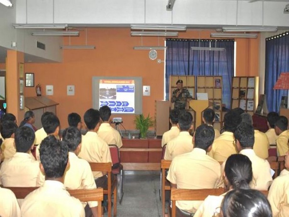 Assam: Army organises youth motivation event at school in Tezpur Assam: Army organises youth motivation event at school in Tezpur