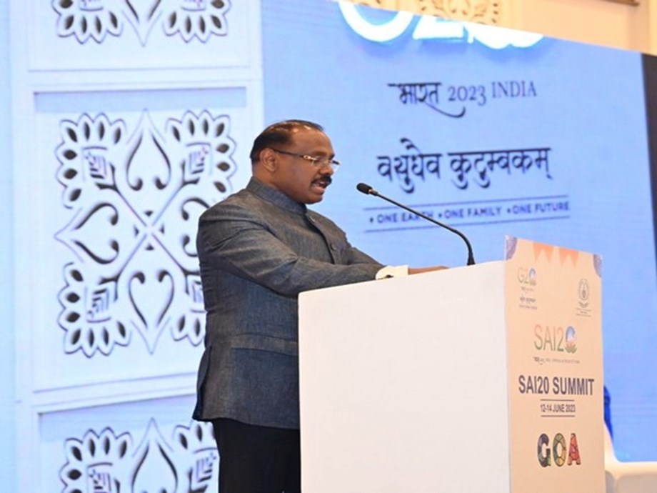 CAG Girish Chandra Murmu chairs second SAI20 meeting in Goa CAG Girish Chandra Murmu chairs second SAI20 meeting in Goa