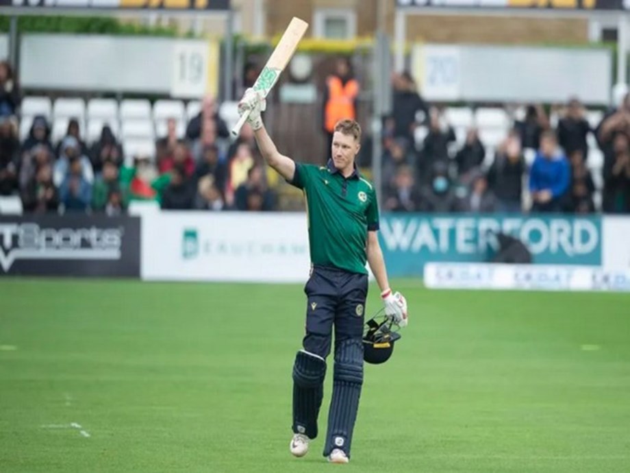 Harry Tector makes history, first Ireland player to win ICC Player of Month award Harry Tector makes history, first Ireland player to win ICC Player of Month award