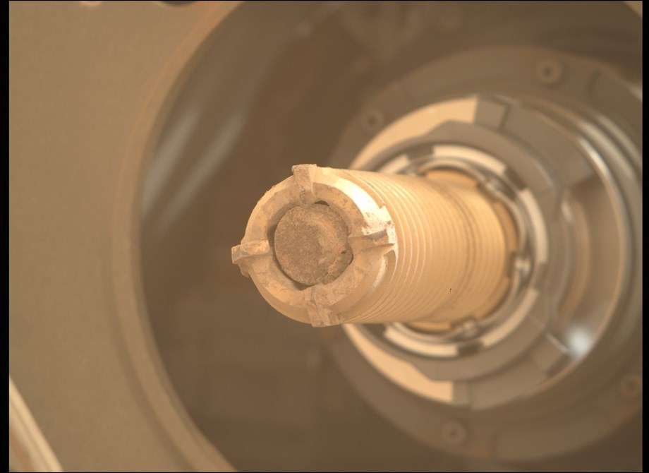La sonde martienne de la NASA présente une anomalie.  L’équipe travaille sur des améliorations pour sceller les derniers échantillons de roche