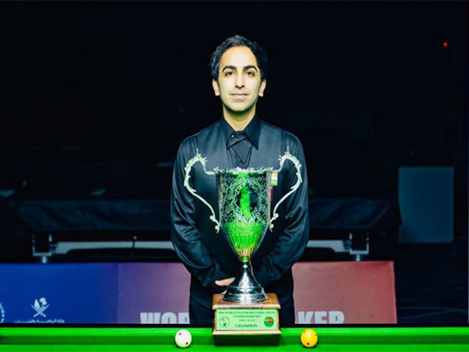 Pankaj Advani Clinches Silver in Nail-biting Billiards Final Pankaj Advani Clinches Silver in Nail-biting Billiards Final