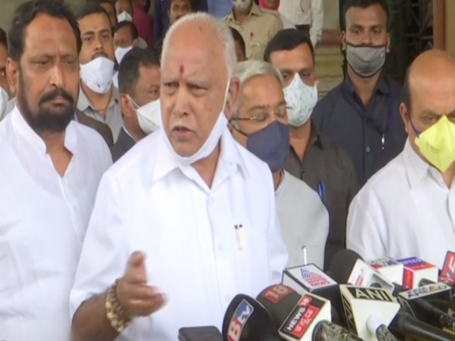 Yediyurappa carries out minor rejig in cabinet, assigns districts to six ministers Yediyurappa carries out minor rejig in cabinet, assigns districts to six ministers
