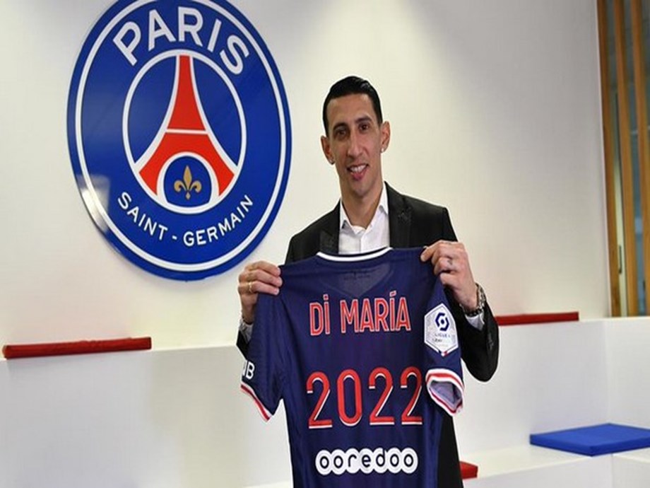 Angel Di Maria a signé une prolongation de contrat d’un an avec le Paris Saint-Germain