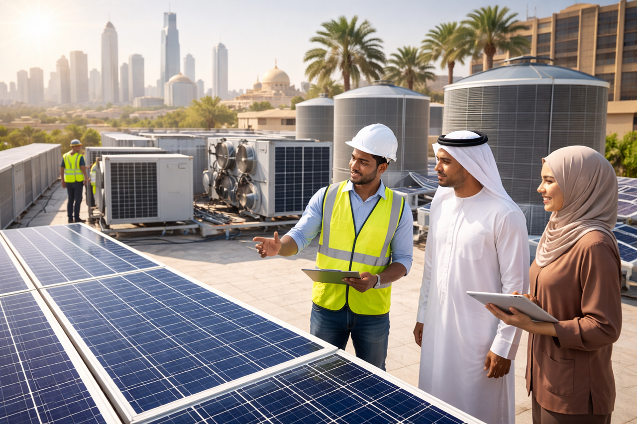 New Cooling Strategy Helps MENA Countries Balance Rising Heat and Climate Targets