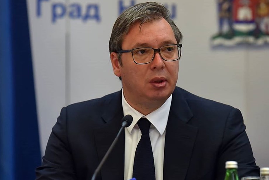 Serbian president says the real reason for US sanctions against Serbian spy chief is his Russia ties Serbian president says the real reason for US sanctions against Serbian spy chief is his Russia ties