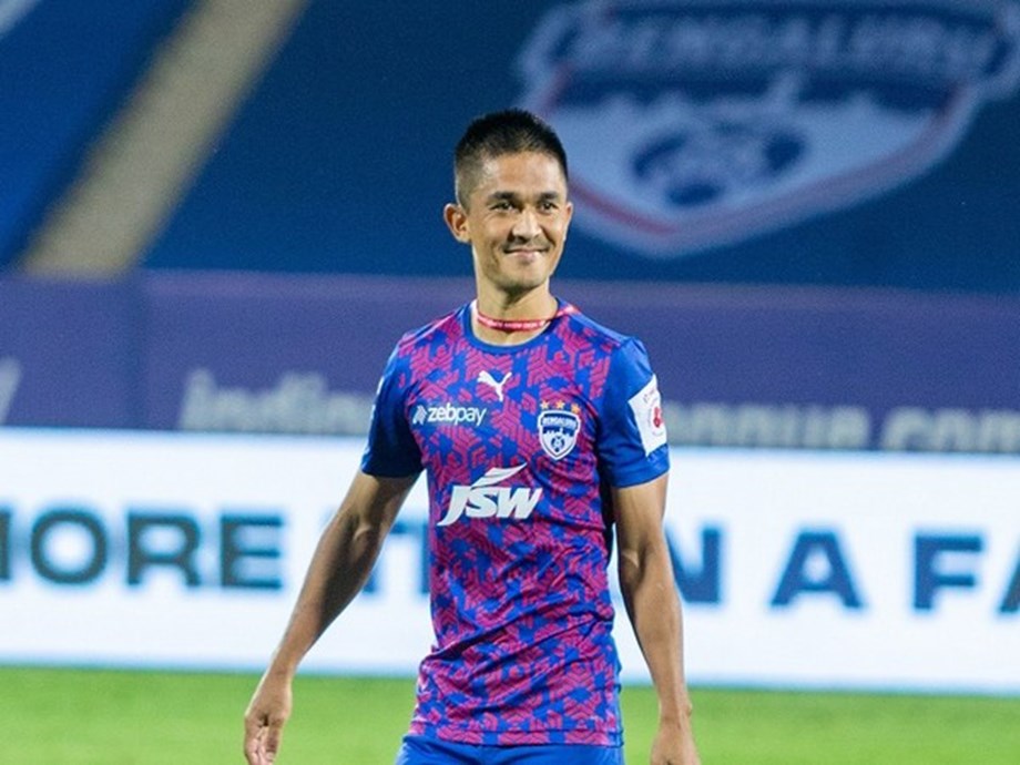 Tongue lashing from coach at half time pepped us: Chhetri Tongue lashing from coach at half time pepped us: Chhetri