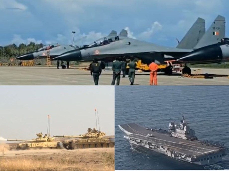 Soaring Defence Stocks: Indias Path to Self-Reliance Amid Rising Tensions Soaring Defence Stocks: Indias Path to Self-Reliance Amid Rising Tensions