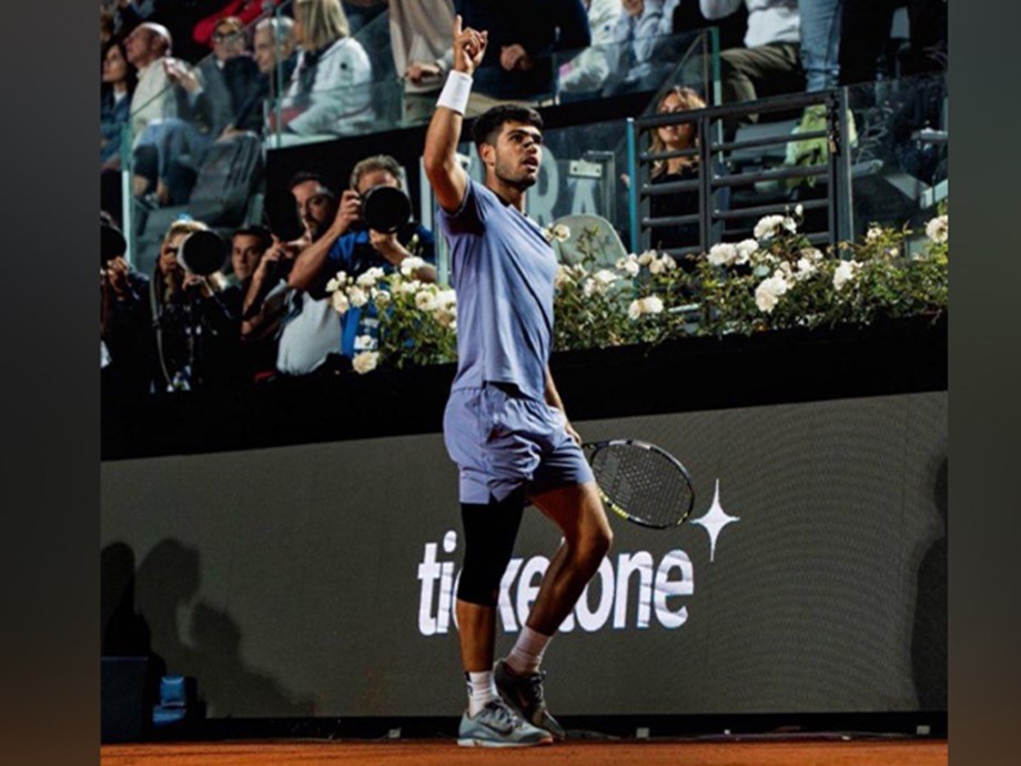 Alcaraz Outlasts Khachanov in Thrilling Italian Open Clash to Reach Quarter-Finals Alcaraz Outlasts Khachanov in Thrilling Italian Open Clash to Reach Quarter-Finals