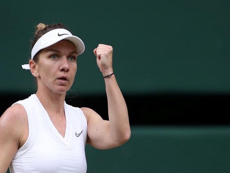 Tennis-Former champion Halep thumps Frech to reach Wimbledon fourth round Tennis-Former champion Halep thumps Frech to reach Wimbledon fourth round