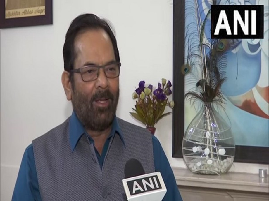 Population explosion problem of entire country, not any religion: Naqvi Population explosion problem of entire country, not any religion: Naqvi