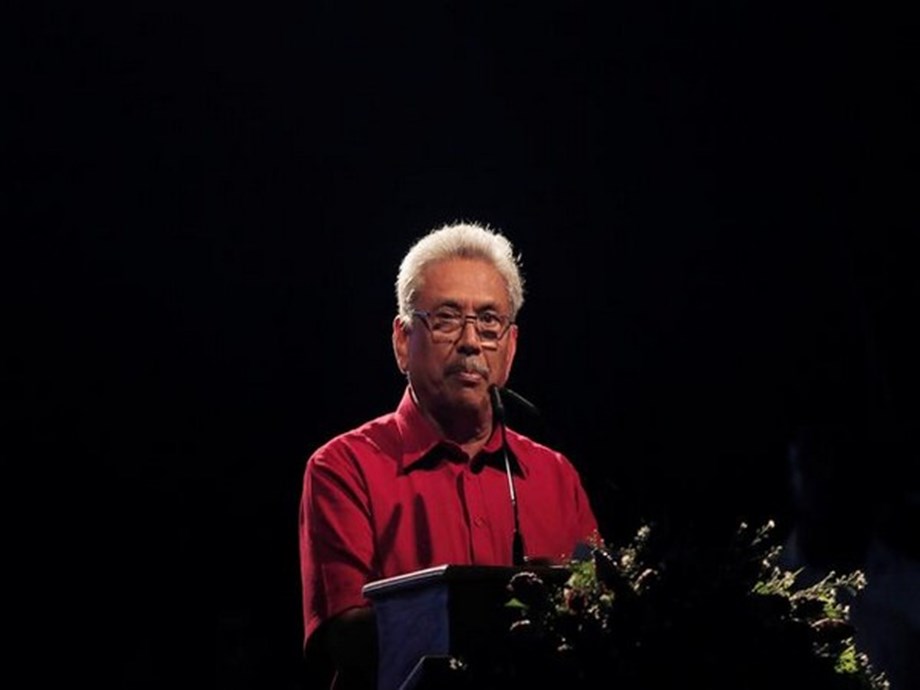 Saudi flight believed to be carrying Sri Lankan President Rajapaksa lands in Singapore Saudi flight believed to be carrying Sri Lankan President Rajapaksa lands in Singapore