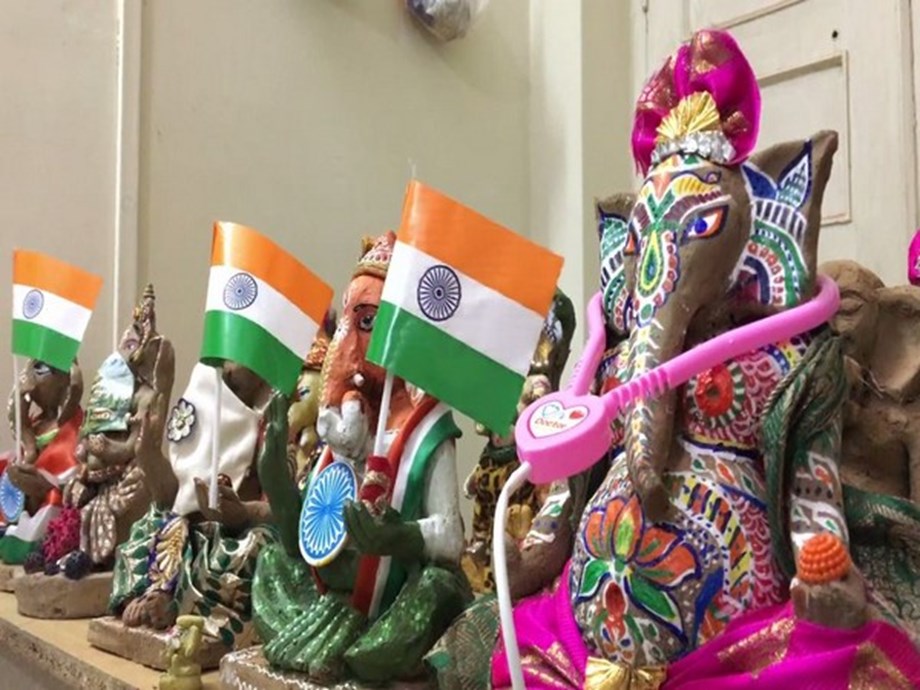 No public celebration of Ganesh Chaturthi in Delhi No public celebration of Ganesh Chaturthi in Delhi