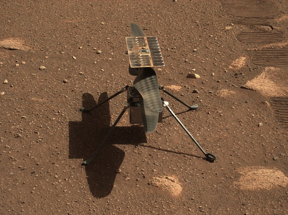 마지막 비행 중 NASA의 Mars Ingenuity 헬리콥터 발치에서 잔해 끝 |  보다