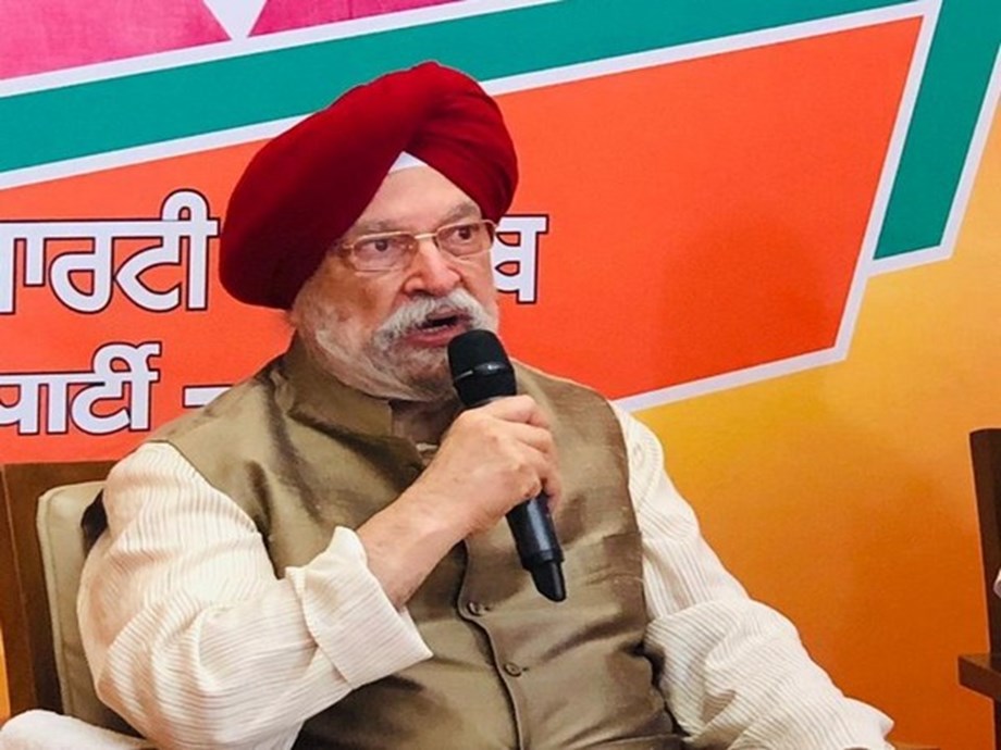 No post-poll alliance with SAD: Union minister Hardeep Puri No post-poll alliance with SAD: Union minister Hardeep Puri