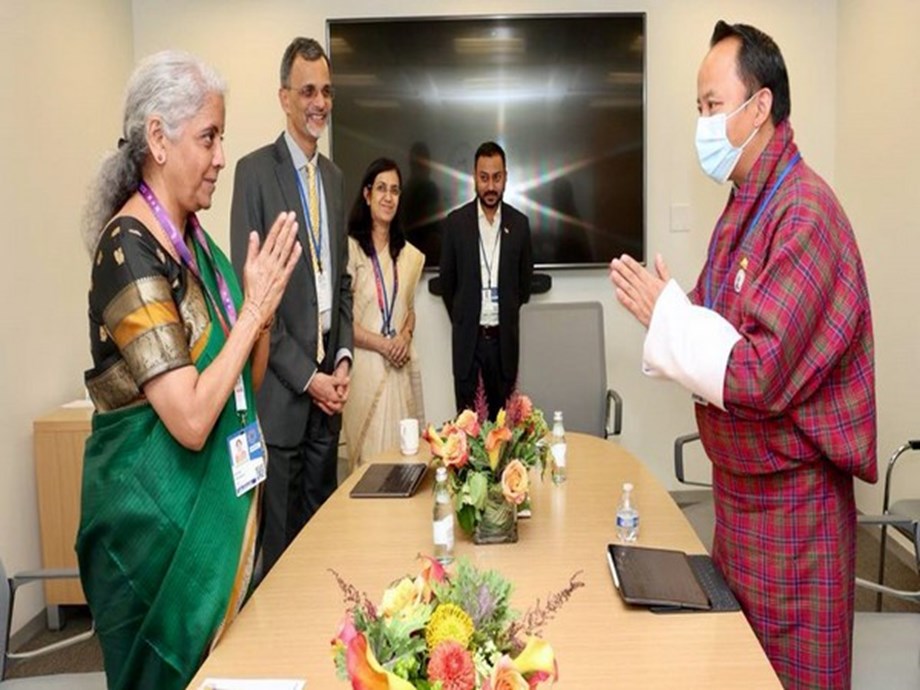 India looking forward to expanding bilateral cooperation: Sitharaman tells Bhutan Finance Minister