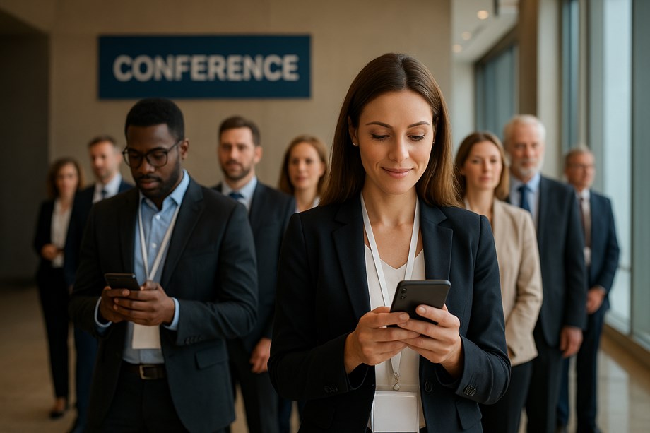 Streamlining Queues at Conferences with the Help of Mobile Apps ...