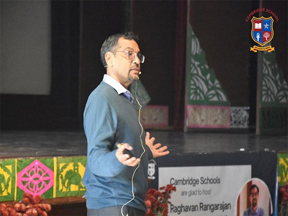 Cambridge School Noida Explores the Cosmos with Prof. Raghavan ...